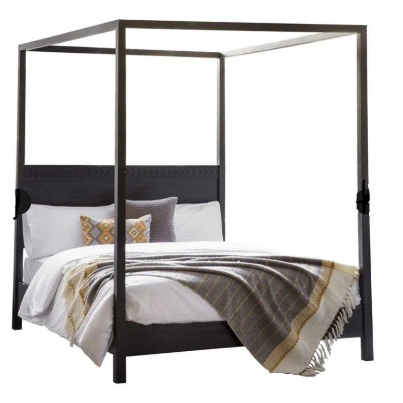 GA Boho Boutique 4 Poster 6' Bed